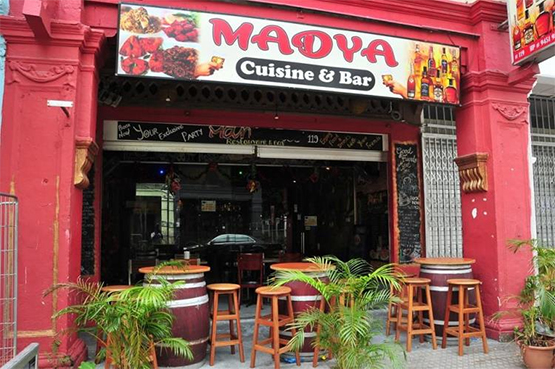 Madya Cuisine & Bar Singapore